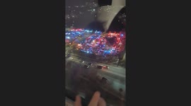 Firefighters and police light up hospital for young patients—TikTok clip hits 1.6M views