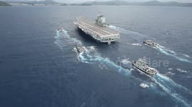 China: Aircraft carrier Shandong concludes last training mission in 2025