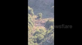 Lebanon: The army is conducting excavations at the site that Israel claimed contains a tunnel in the town of Tulkarm