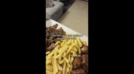 Boyfriend’s over‑the‑top reaction to surprise dinner goes viral—Instagram clip tops 36M views