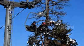 Sarikamis ski season opens in eastern Türkiye