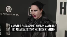 IN CASE YOU MISSED IT: Marilyn Manson sexual assault lawsuit dismissed