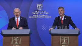 Israeli prime minister announces $35B natural gas deal with Egypt