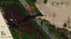 US: Levee Breach Sparks Flash Flood Warning In King County After Historic Rain