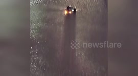 US: National Guard And Marine Unit Rescue Driver Stranded In South King County