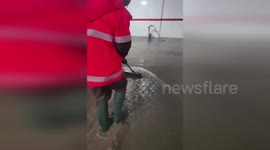 Spain: Intense Rain Floods Catarroja Streets And Garages, Reviving Fear Of Gota Freda