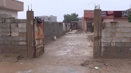 Flooding displaces 300 families in Iraq's Kirkuk province