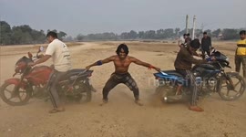 Unbelievable Strength: Meet Bihar's Real-Life Tarzan in Gaya, Northern India!