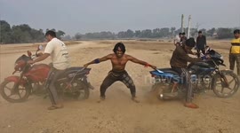 Incredible Bihari Tarzan: Amazing Stunts of India's Real-Life Superhero