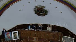 Venezuela assembly president slams Trump over his latest statements
