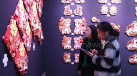 China: Chinese New Year merchandise flies off shelves at China's small commodities hub