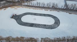 China: Outdoor sports activities spike as temperatures drop in northeast China