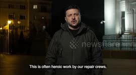 Zelenskyy accuses Russia of wanting to continue Ukraine war, reiterates need for guarantees