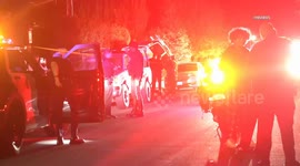 US, Los Angeles: Reseda Suspect Arrested After Crash Following Burglary Attempt