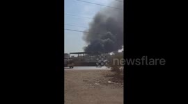 Pakistan: Fire Engulfs Multiple Buses at Punjab Bus Terminal on Karachi Super Highway