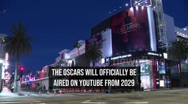 The Oscars will move to YouTube