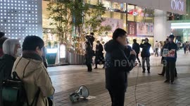 Japan: Japanese rally against PM's erroneous remarks on Taiwan, skyrocketing defense spending