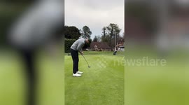 A fairway to go! Golfer plays world record 595 courses in a year