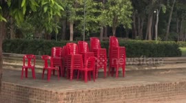 Thai wife prays for miracle as soldier husband is missing in action during border clashes