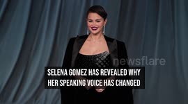 Selena Gomez reveals why her voice sounds different