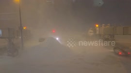 Travel Chaos: Massive Blizzard Paralyzes Winnipeg Airport