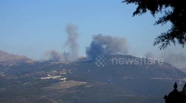 Israeli airstrikes hit southern Lebanon despite ceasefire