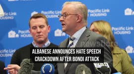 Albanese Announces Hate Speech Crackdown After Bondi Attack