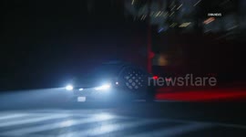 US, Los Angeles: West Hollywood Power Outage Affects Neighborhood