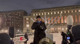 US: Columbia Students Gather in Solidarity with Sydney After Bondi Beach Attack