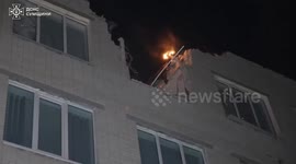 Russian strike hits Sumy educational facility, injuring one