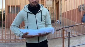 Another Palestinian infant falls prey to extreme cold weather in Gaza (2)