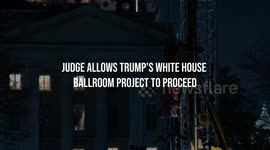 Judge Allowed Trump's White House Ballroom Project to Proceed