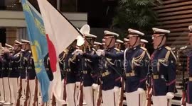 Kazakhstan’s president meets Japanese PM in Tokyo