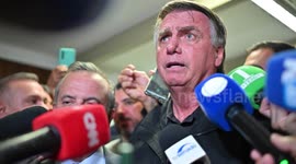 UNCAPTIONED: Brazil Senate Backs Bill That Could Slash Bolsonaro's Prison Term