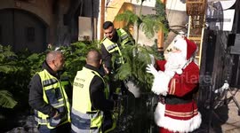 Christmas season starts in Jerusalem amid fragile Gaza ceasefire