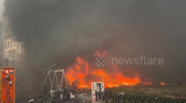 Farmers protest in Brussels against EU-Mercosur trade deal, block roads with tractors