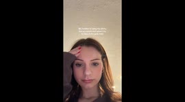 Toddler turns mom’s sticky bra into lunch bowl, goes viral