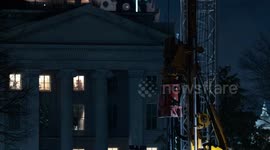 UNCAPTIONED: Judge Allowed Trump's White House Ballroom Project to Proceed