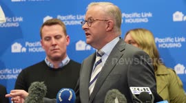 UNCAPTIONED: Albanese Announces Hate Speech Crackdown After Bondi Attack