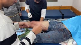 Israeli military launches attack near 'yellow line' in Gaza Strip