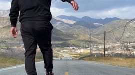 Skateboarding Across America: Morongo Reservation Descent