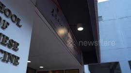 China: Chinese medicine school provides free services for fire survivors, responders in HK