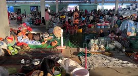 Border clashes between Thailand-Cambodia displace residents