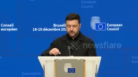 Ukraine faces €45-50 billion budget deficit threat, Zelenskyy says