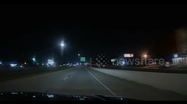 Christmas Shooting Star in Texas