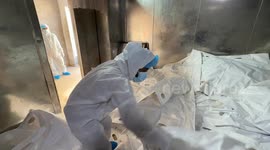 80 Palestinians from Salim family laid to rest in mass grave after being recovered from rubble