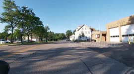 Dangerous Driver Screams at Cyclist