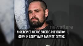IN CASE YOU MISSED IT: Nick Reiner wears suicide-prevention gown in court over parents' deaths