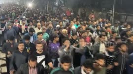 Protest erupts in Dhaka after death of Bangladeshi political leader Hadi