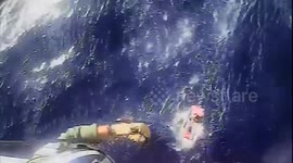 US: Coast Guard Rescues Two Men From Life Raft Near Molokai